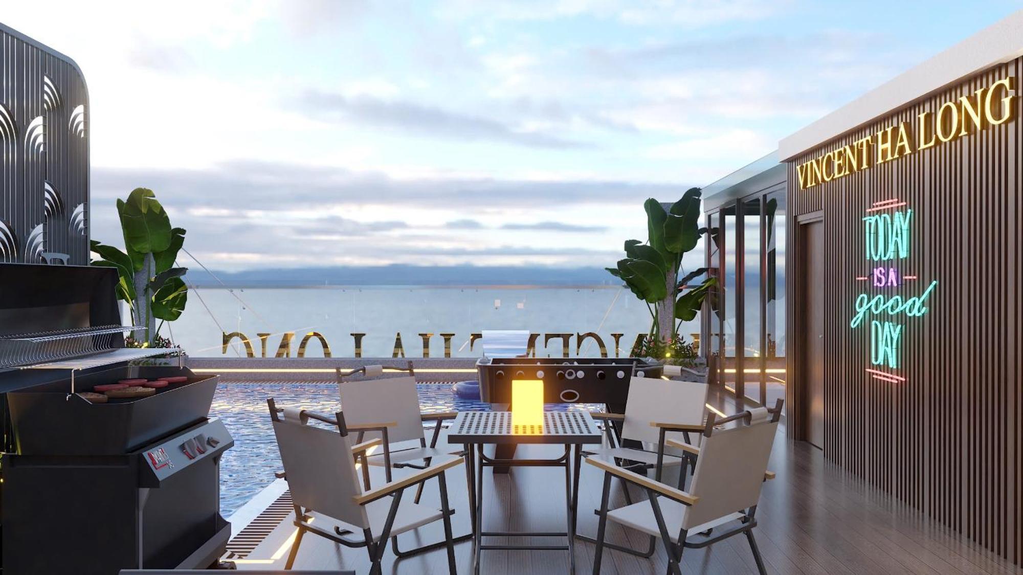 Vincent Halong Hotel Ha Long Esterno foto