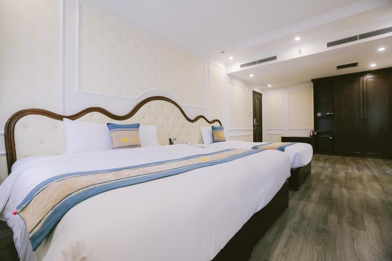 Vincent Halong Hotel Ha Long Esterno foto