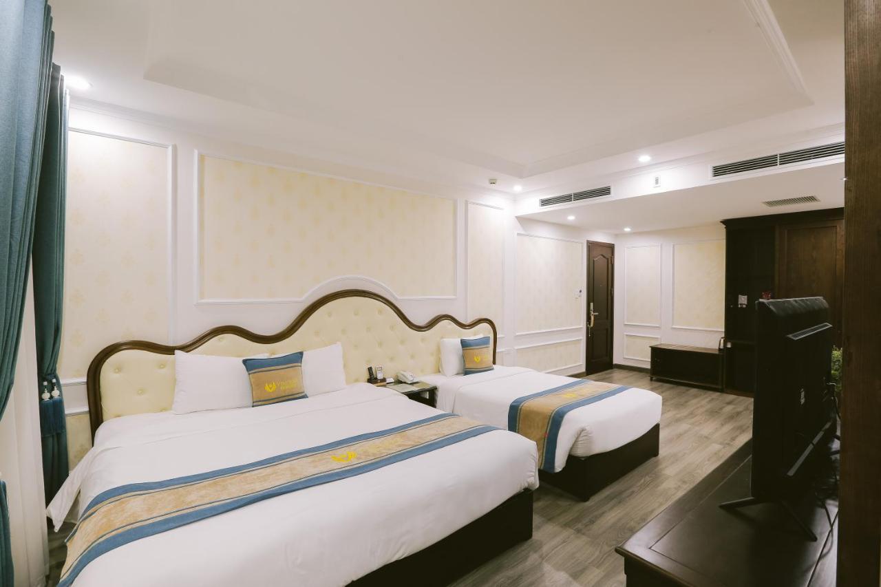 Vincent Halong Hotel Ha Long Esterno foto